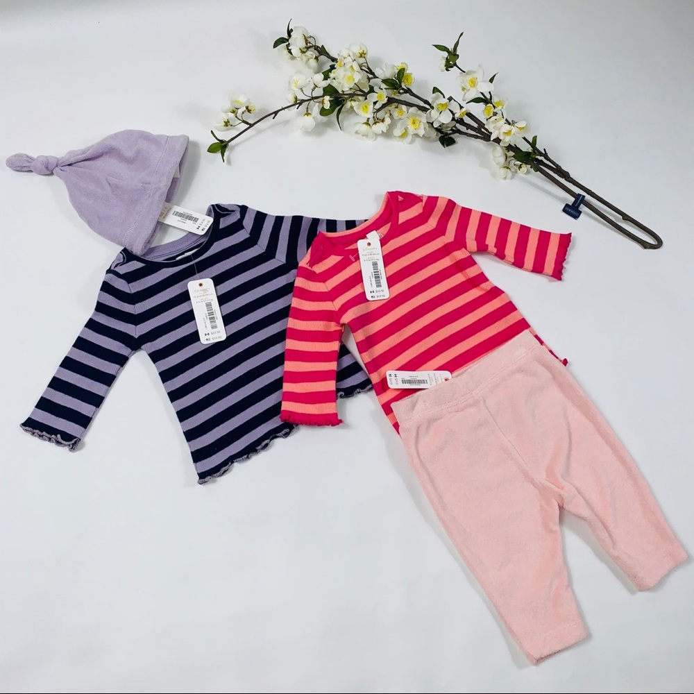 Gymboree girls 0-3 months long sleeve winter NWT
